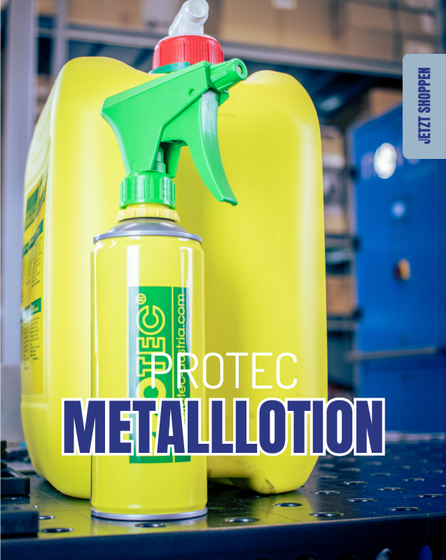 Protec Metalllotion