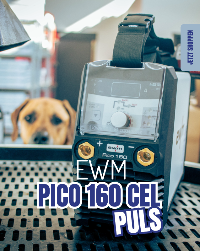 EWM Pico 160 cel puls