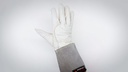 HASE Aruba Schweißerhandschuh aus Schafnappaleder mit Rindspaltleder-Stulpe (EN 12477 Typ A)