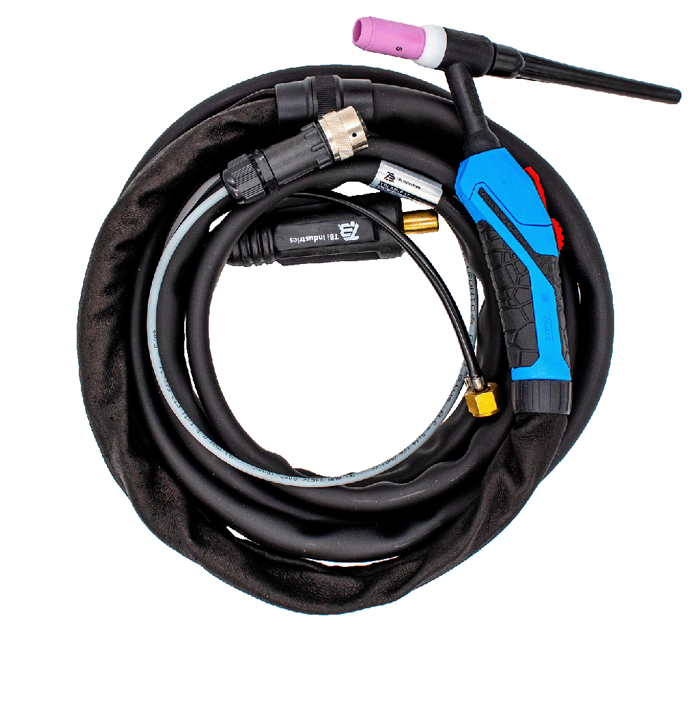 EWM Picotig 220 Puls DC 5P WIG- und E-Hand-Schweißgerät Set
