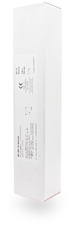 MTC MT-BR 10 Spezial Stabelektrode im Paket 4,1 - 5,2 kg