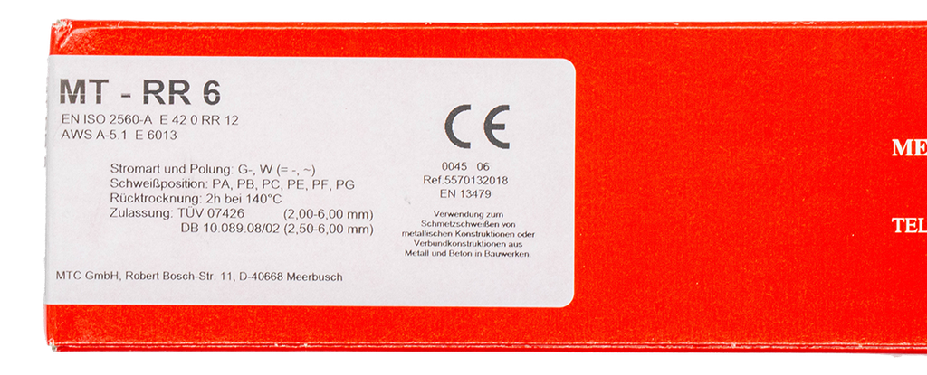 MTC MT-RR 6 Stabelektrode im Pack