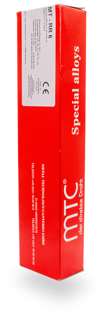MTC MT-RR 6 Stabelektrode im Pack