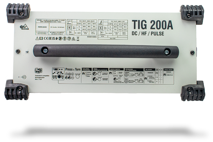 GYS  Protig 200 DC Set
