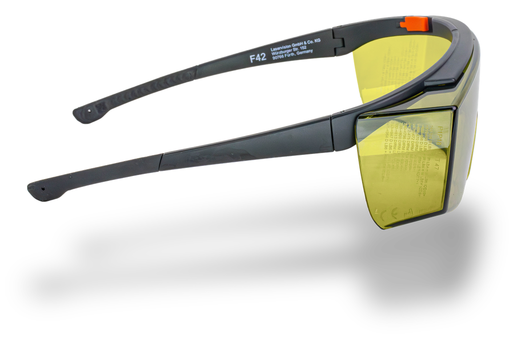 Laservision Laserschutzbrille F42 gold
