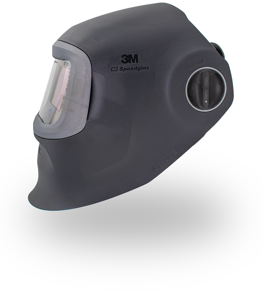 3M Speedglas G5‑03 E Schweißmaske mit Natural Colour, kompatibel mit G5‑Filtern