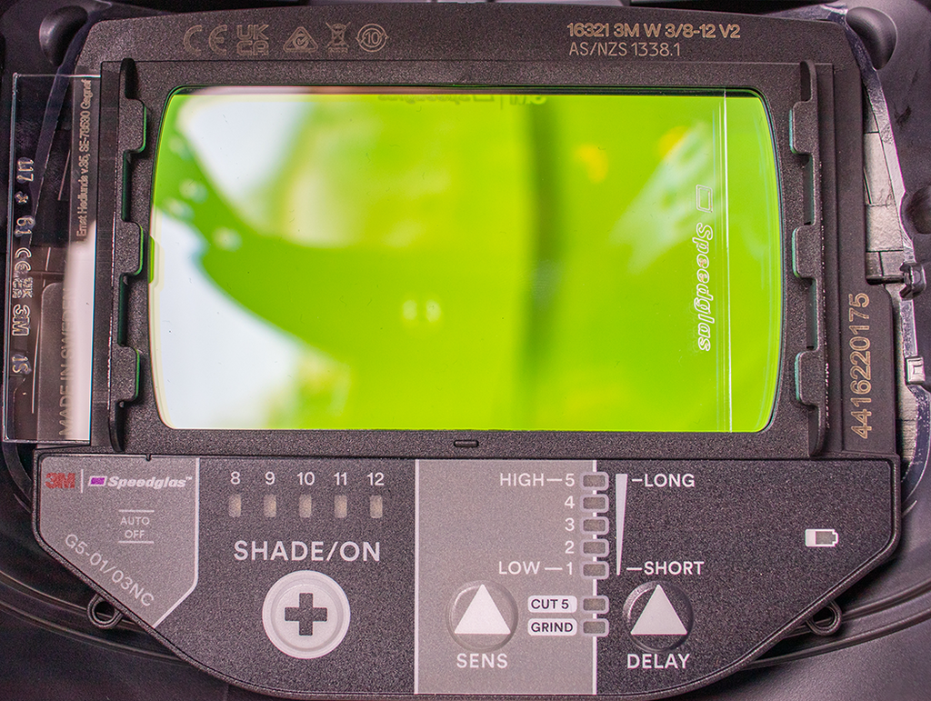 3M Speedglas G5‑03 E Schweißmaske mit Natural Colour, kompatibel mit G5‑Filtern