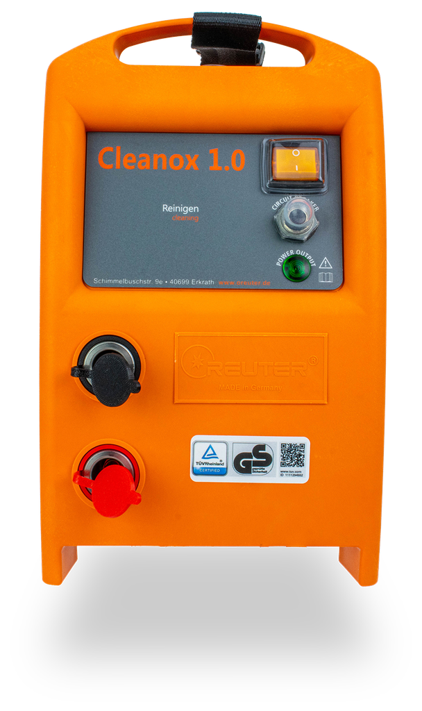 Reuter Cleanox 1.0 Geräteset