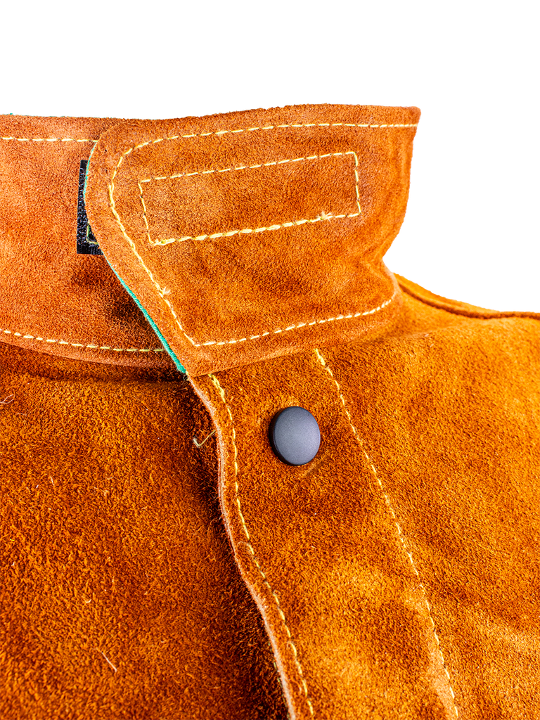WELDAS 44-7300/P Lava Brown Schweißerjacke
