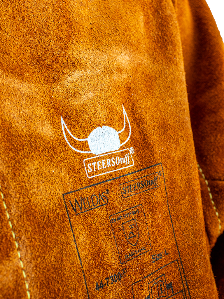 WELDAS 44-7300/P Lava Brown Schweißerjacke