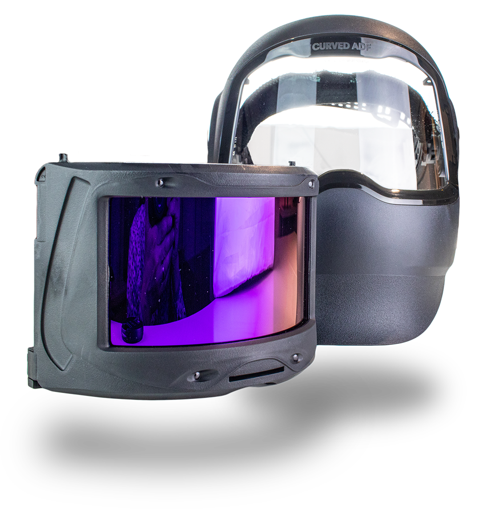 3M Speedglas G5‑02 Automatik‑Schweißmaske mit Curved‑Glass‑Technologie