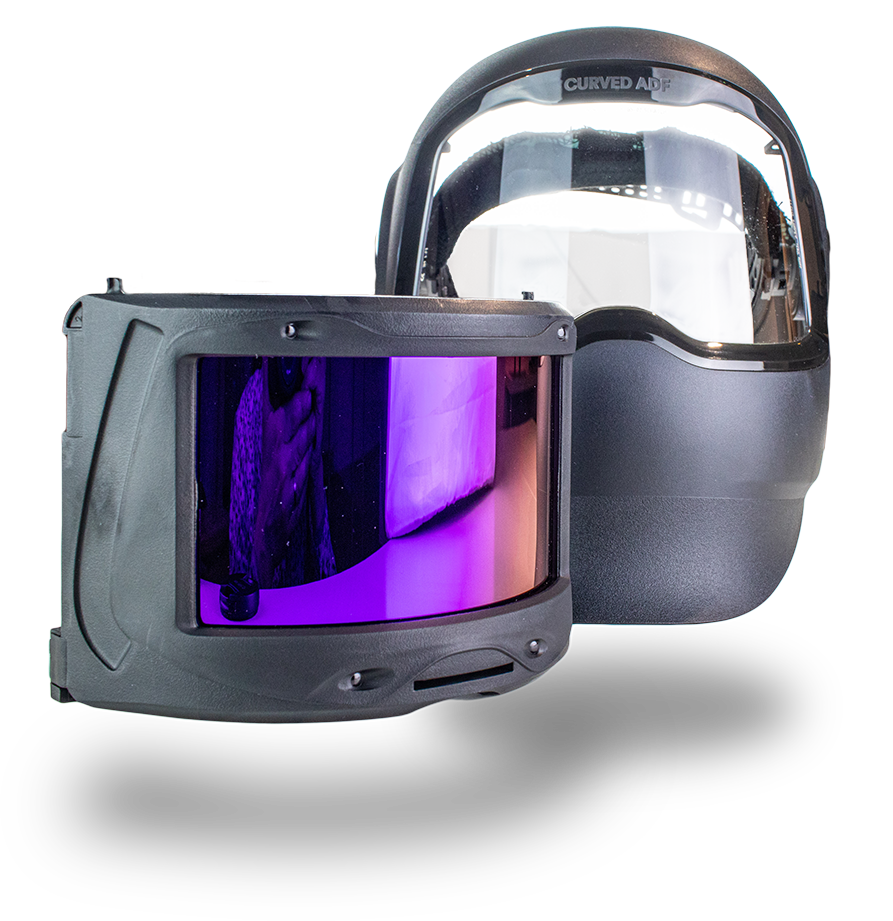 3M Speedglas G5‑02 Automatik‑Schweißmaske mit Curved‑Glass‑Technologie