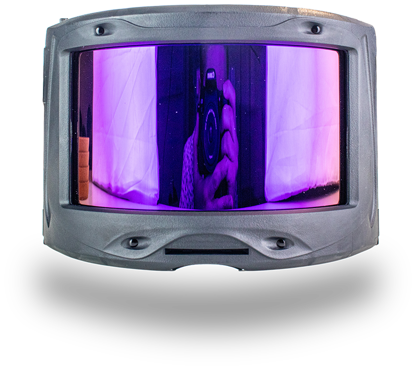 3M Speedglas G5‑02 Automatik‑Schweißmaske mit Curved‑Glass‑Technologie
