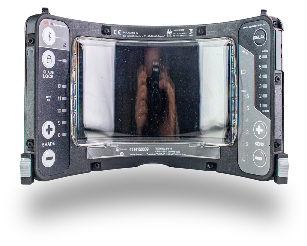 3M Speedglas G5‑02 Automatik‑Schweißmaske mit Curved‑Glass‑Technologie