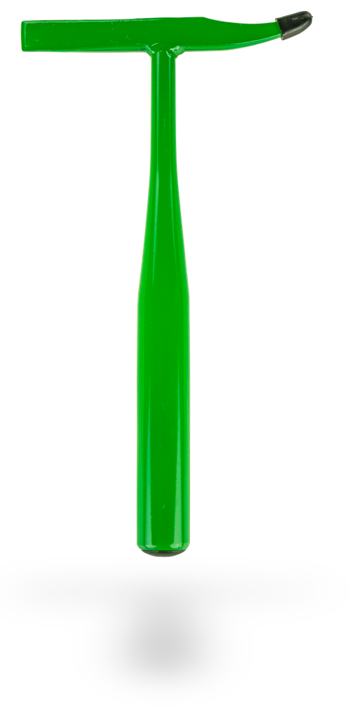 Schweißer-Pickhammer grün