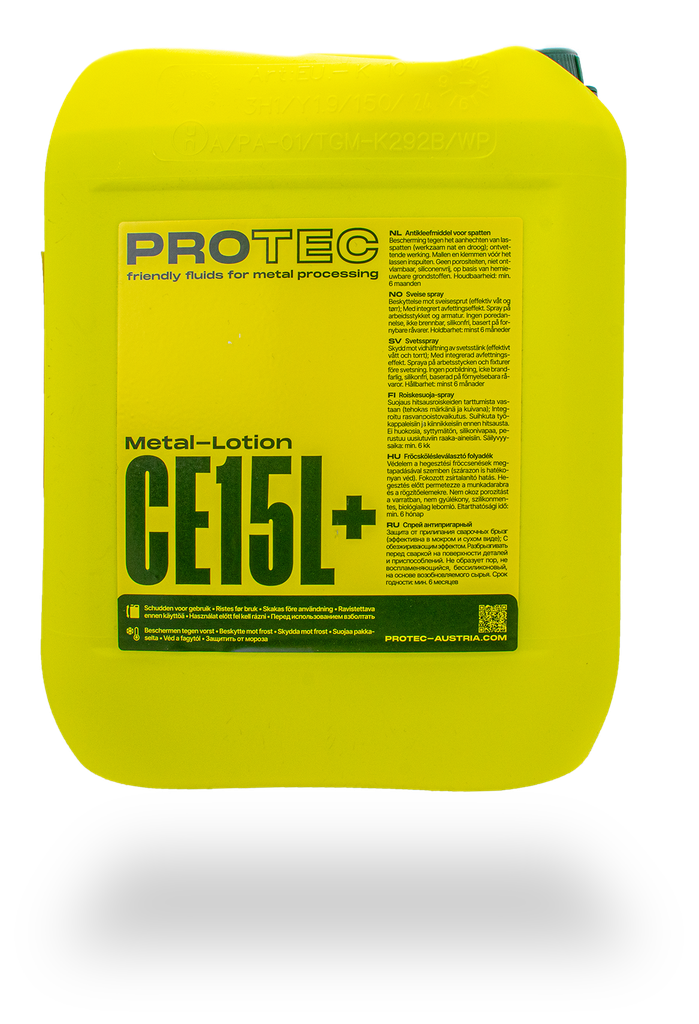 Protec Metallotion CE15L 10 Ltr.