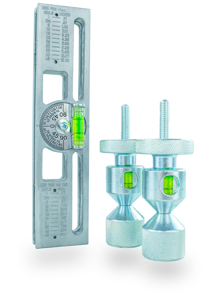 TAG Magnetische Universal-Wasserwaage