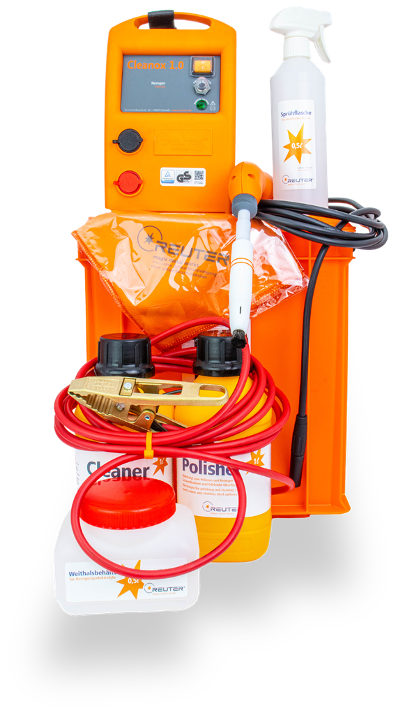 REUTER Cleanox 1.0 Geräteset