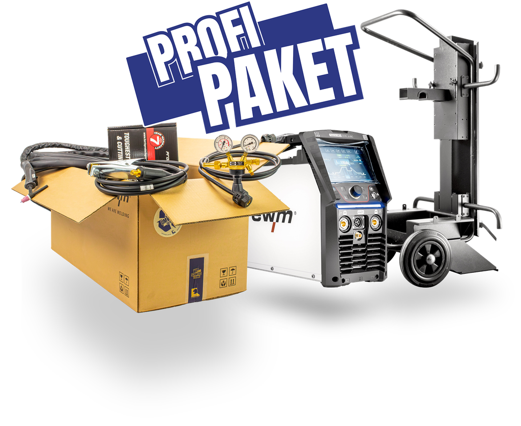 EWM Tetrix XQ 230 puls AC/DC Set gasgekühlt