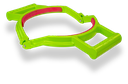 GasGrab™ 9" 230mm Green Gloss