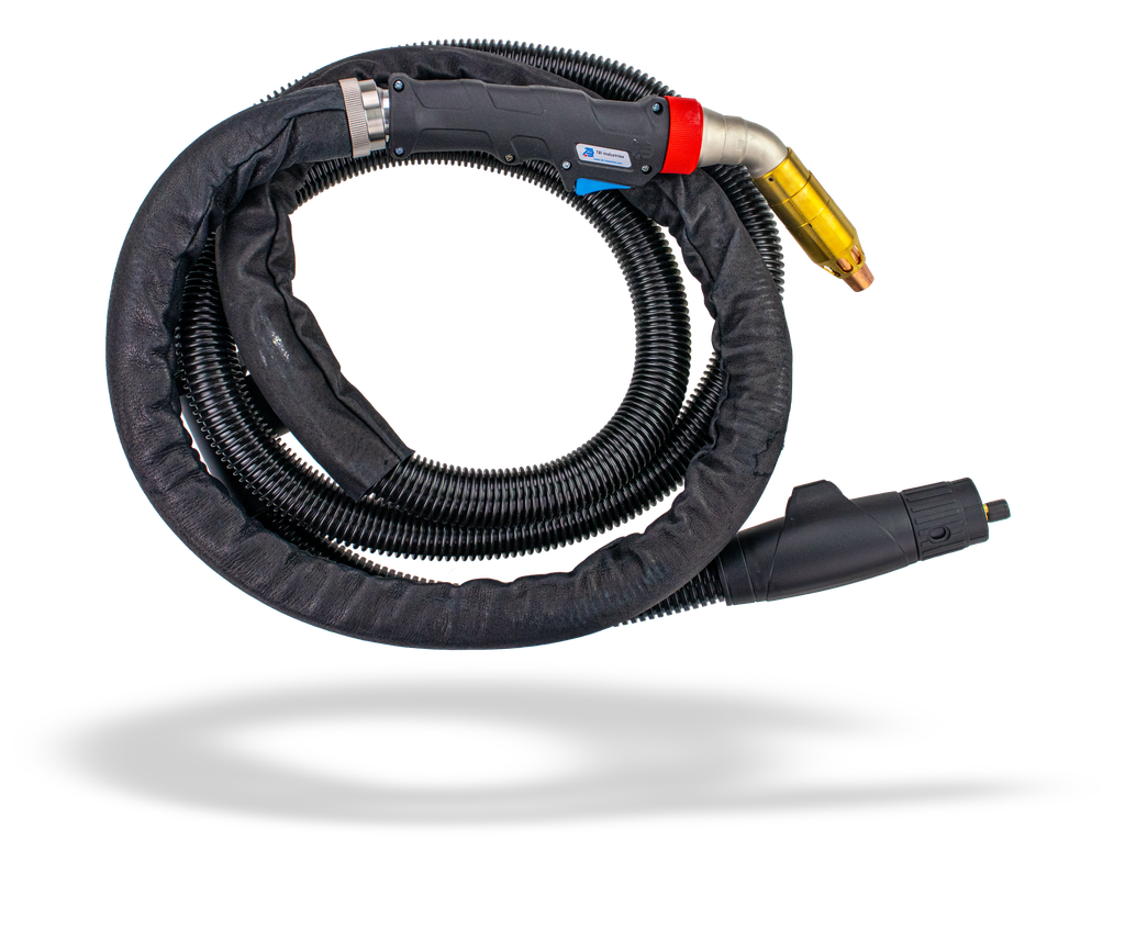 TBi 240 E3 MIG/MAG-Absaugbrenner 220 A für Schweißrauchabsaugung 5m