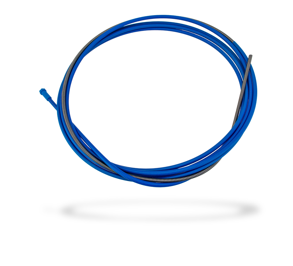 Drahtspirale blau 0,8 - 1,0 mm