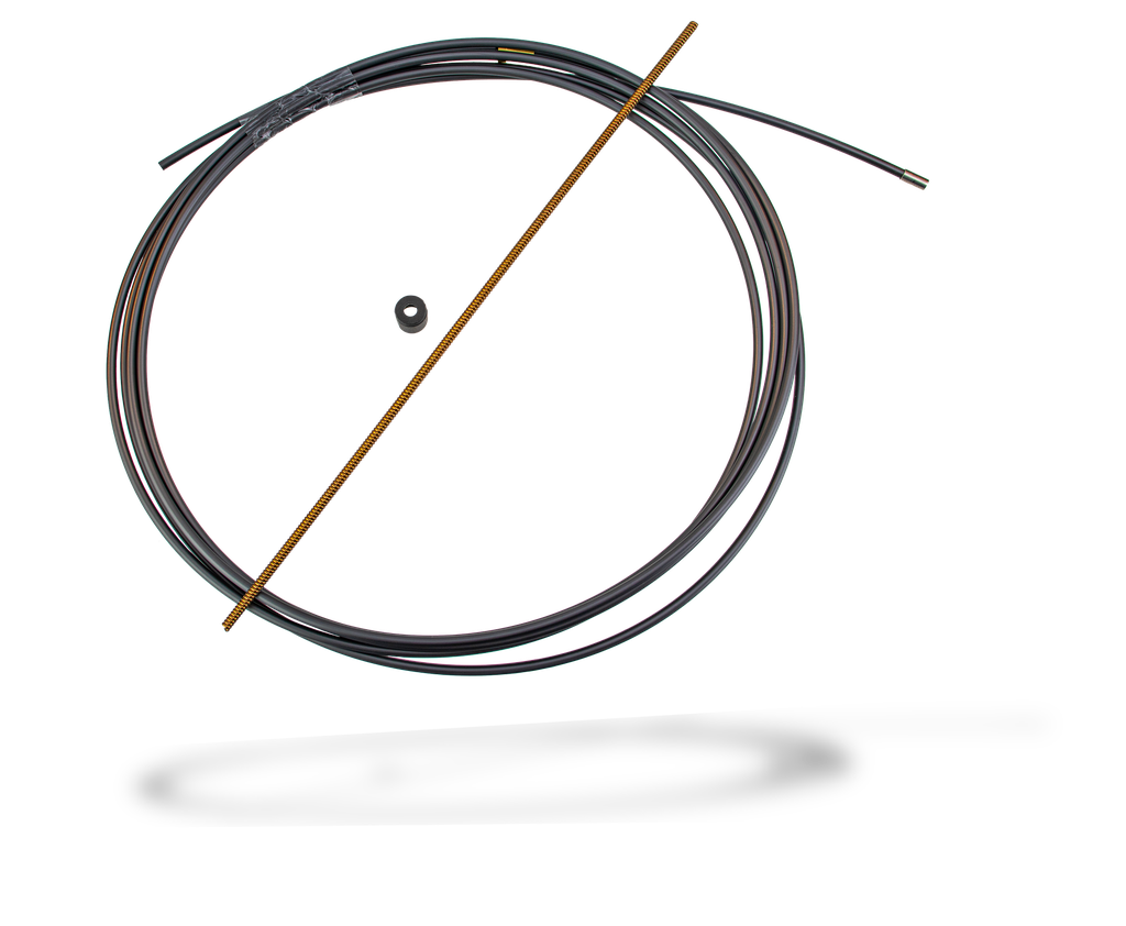 TBi PA-Seele mit Bronzespirale für Aludraht 1,2 - 1,6 mm