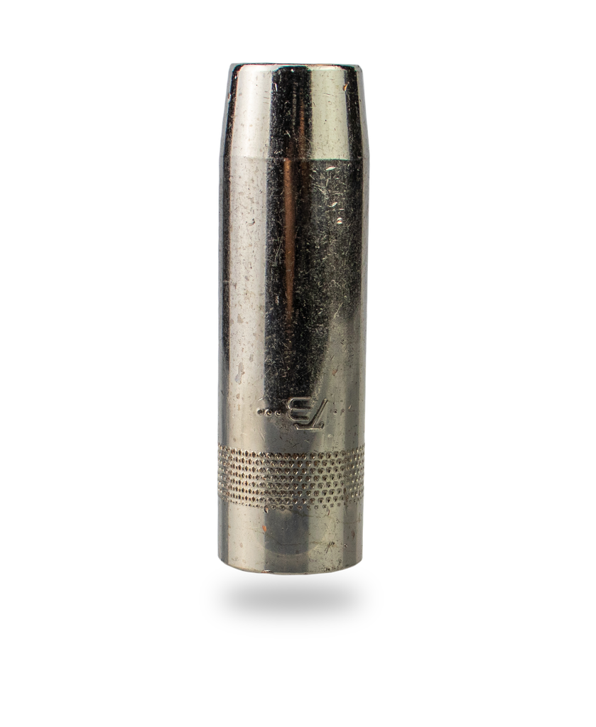 TBi Gasdüse 9W NW 16 mm, konisch L = 80.5 mm verchromt