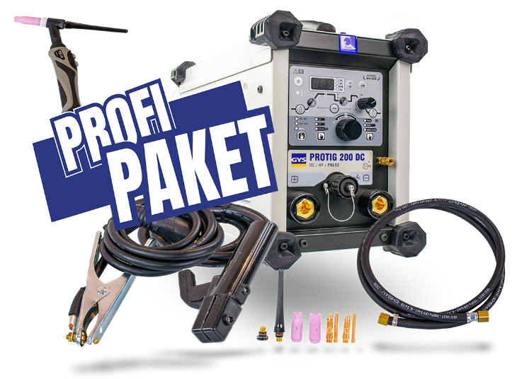 GYS  Protig 200 DC Set