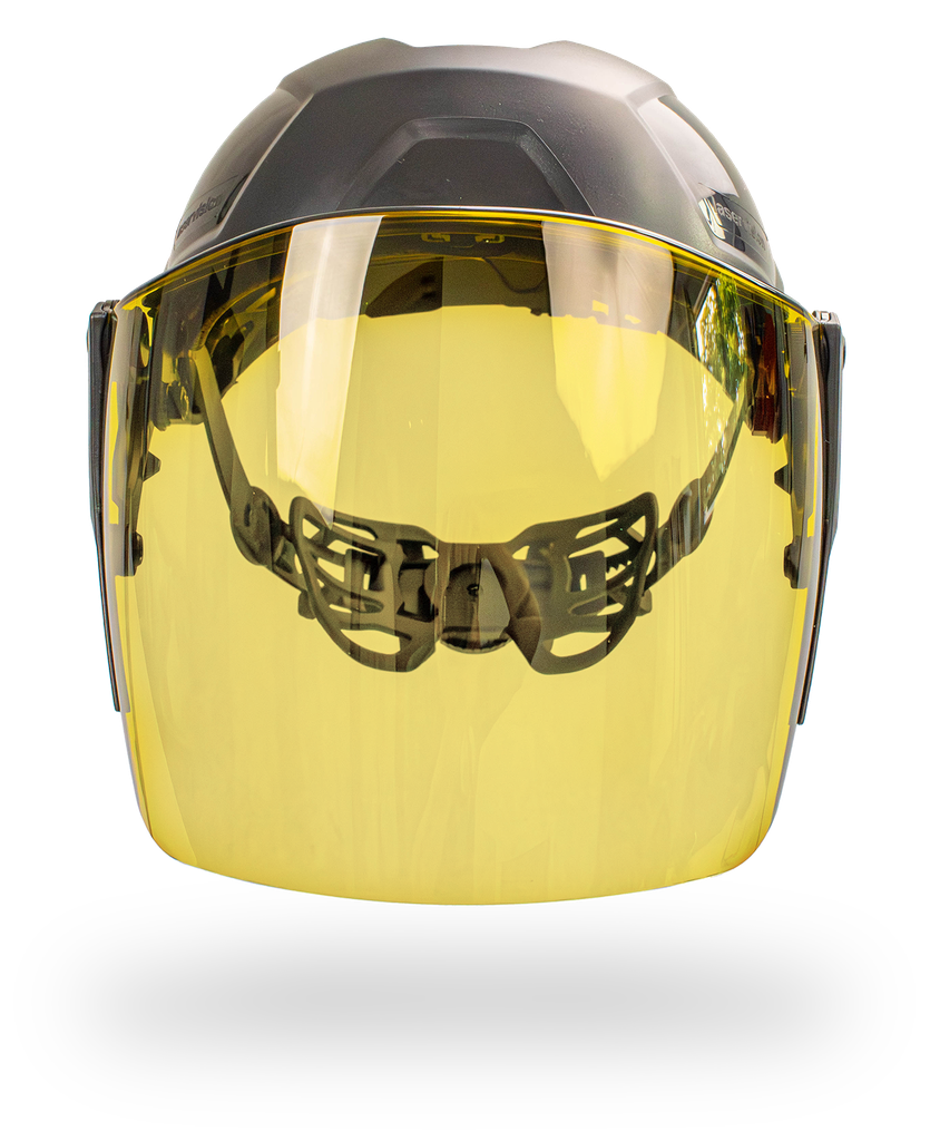 Laservision Faceshield FS1 gold