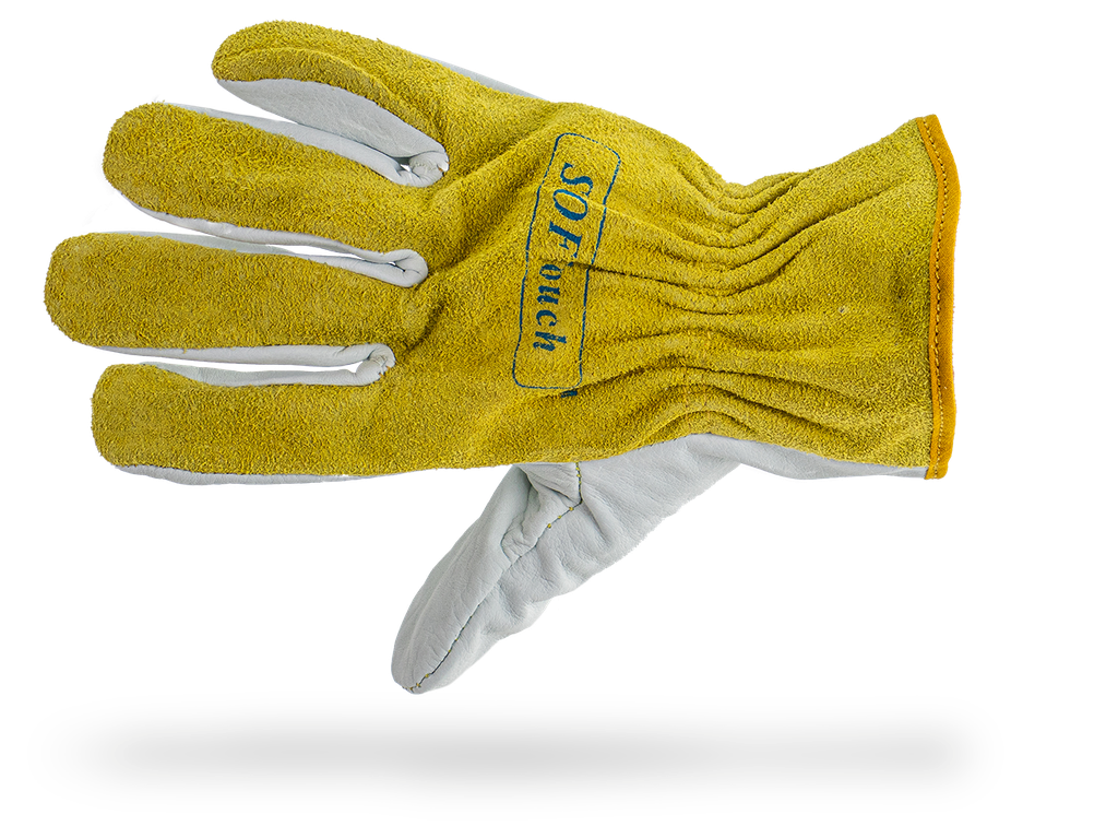 WELDAS 10-2336 Schweißerhandschuhe Softouch kurz