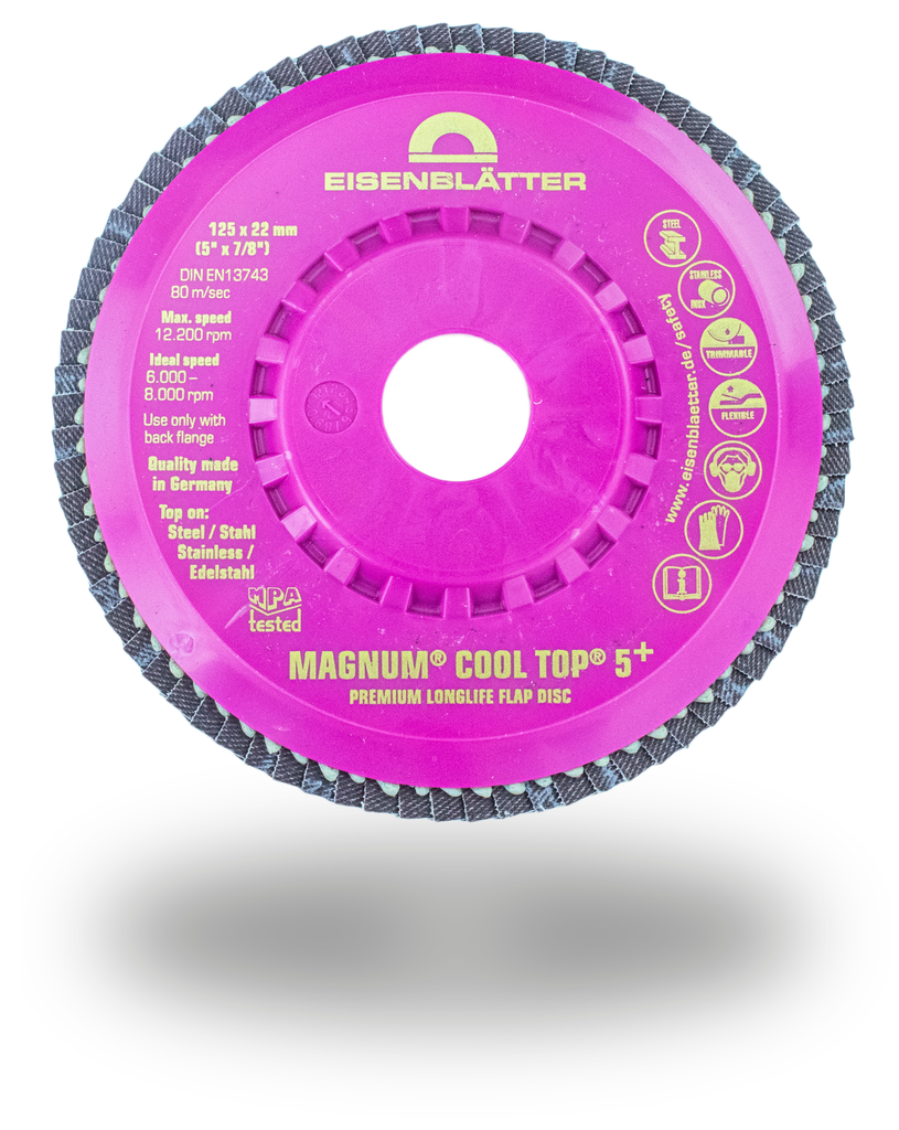 Eisenblätter Magnum Cool Top 5+ 125 x 22mm 10er Pack