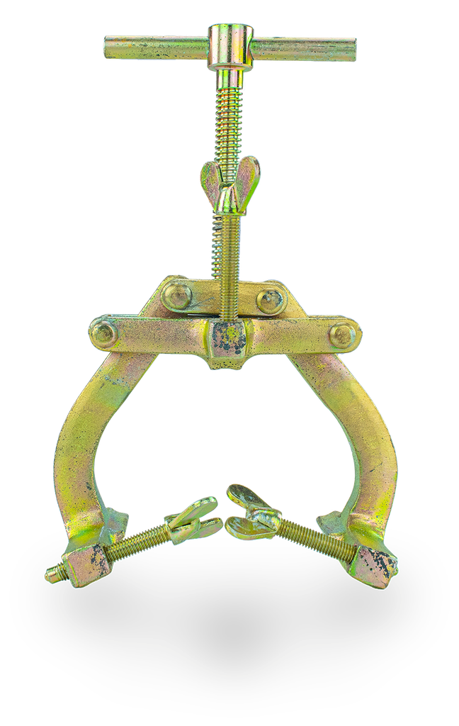 TAG Rohrschnellspanner Pipe Clamp Fit-up Pro E-Z Gold