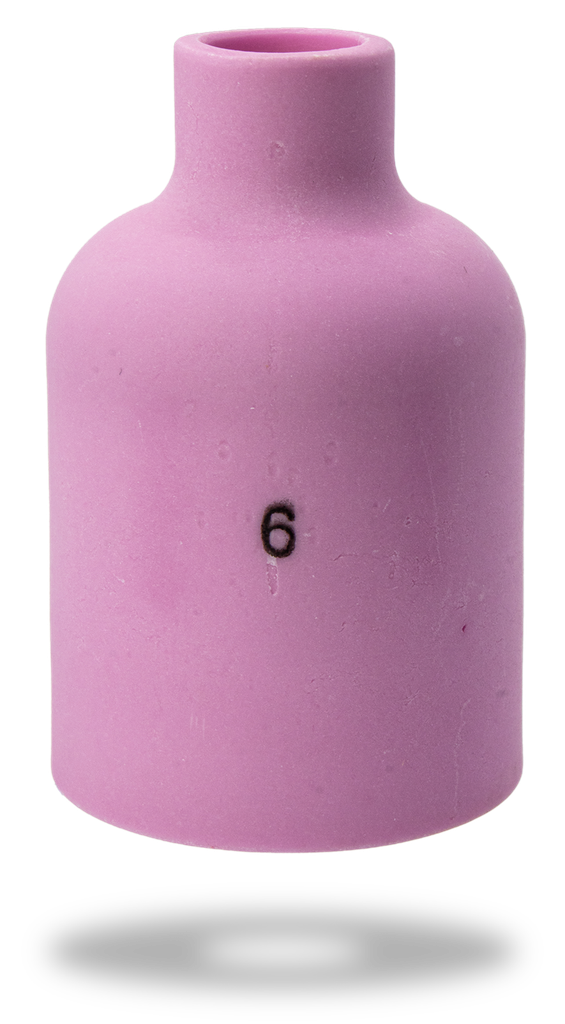 TBi Keramische Gasdüse Jumbo L=48.0 mm SR9/17/18/20/21/26