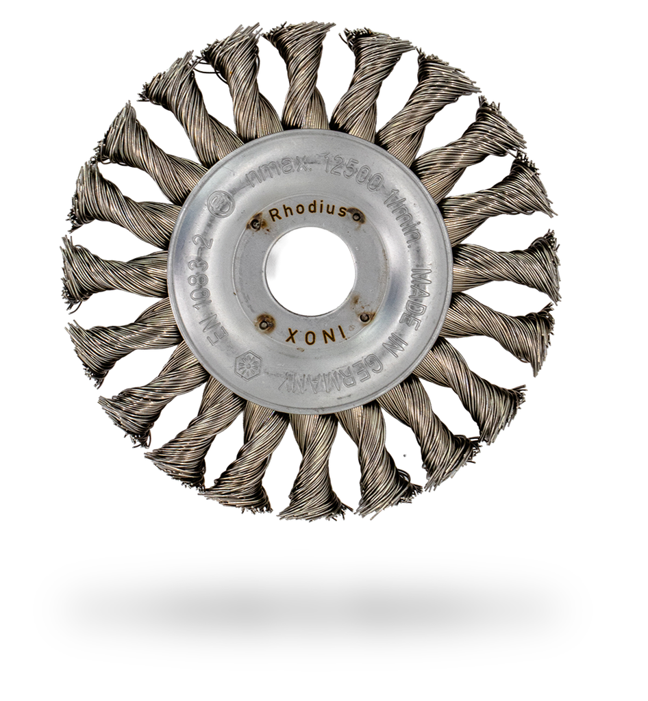 RHODIUS ERBZ Rundbürste