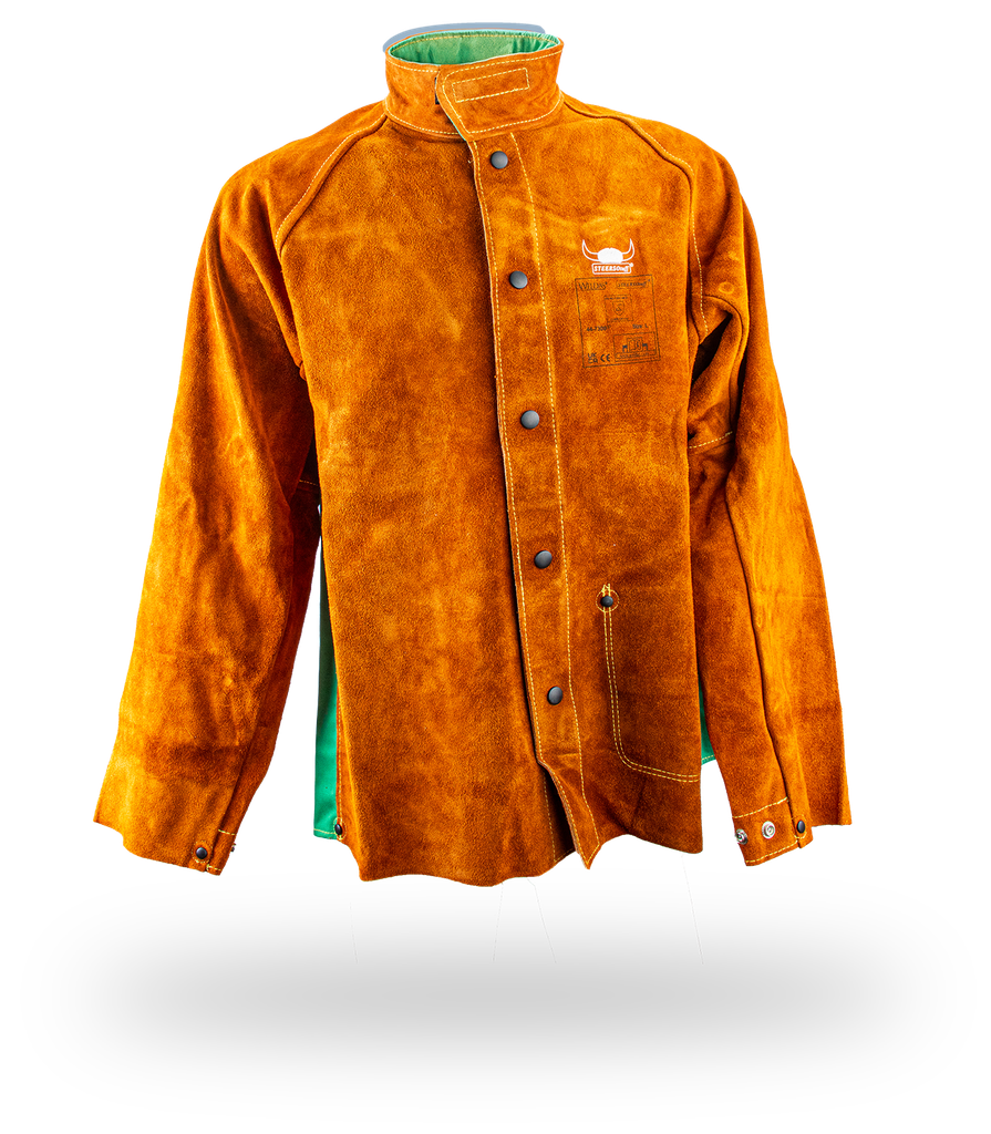 WELDAS 44-7300/P Lava Brown Schweißerjacke