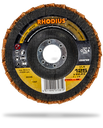 RHODIUS VLS Fächerschleifscheibe