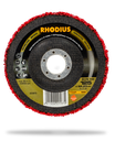 RHODIUS SVS HD Reinigungsvliesscheibe