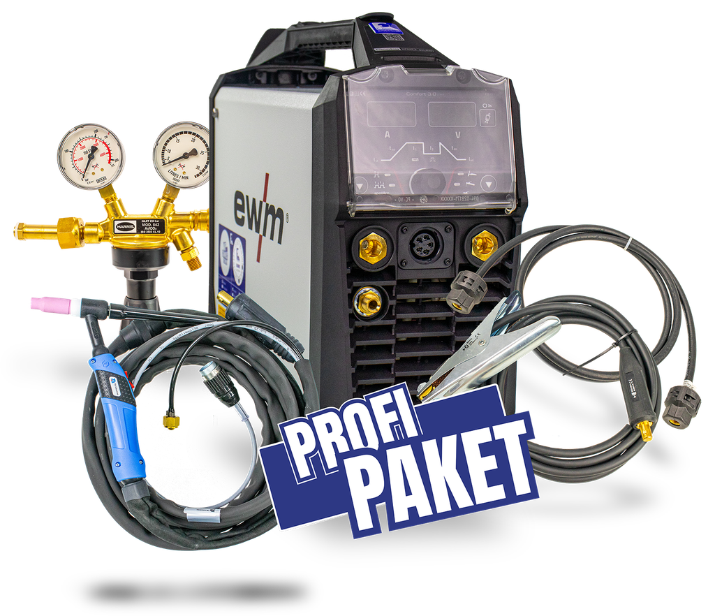 EWM Picotig 200 puls DC 5P TG Set