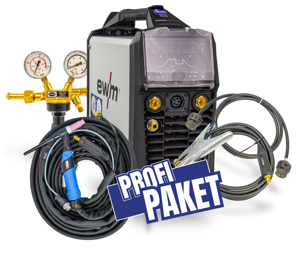 EWM Picotig 200 puls AC/DC TG Set gasgekühlt