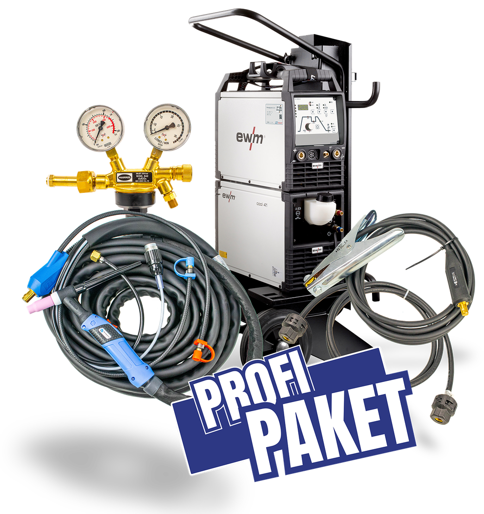 EWM Picotig 200 puls AC/DC TG Set wassergekühlt