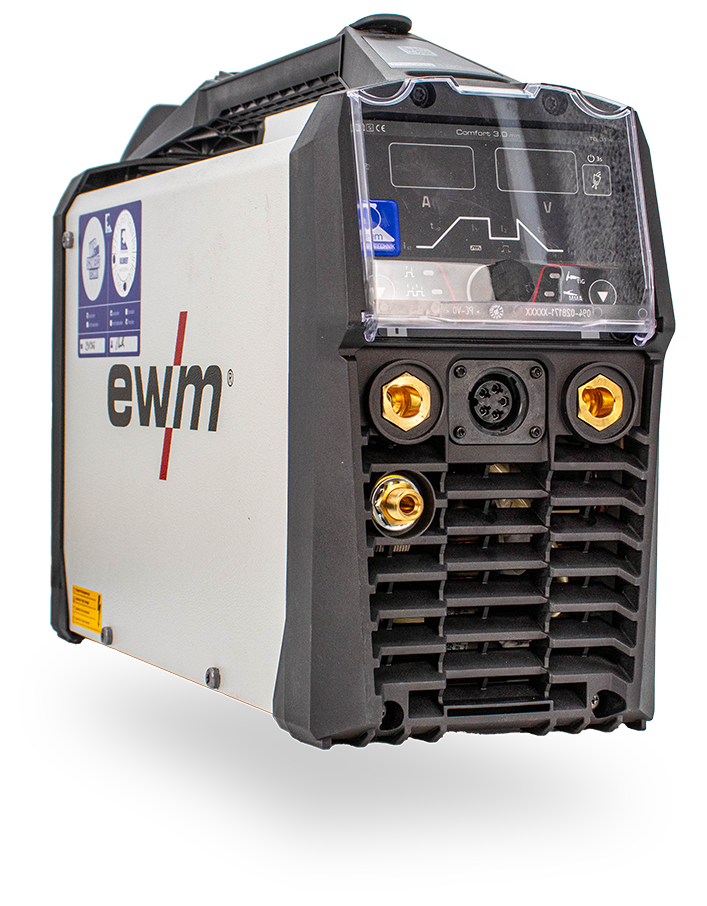 EWM Picotig 180 Puls DC 5P WIG- und E-Hand-Schweißgerät 180 A