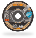 RHODIUS XT 38 Extra Dünne Trennscheibe (Edelstahl / Stahl)