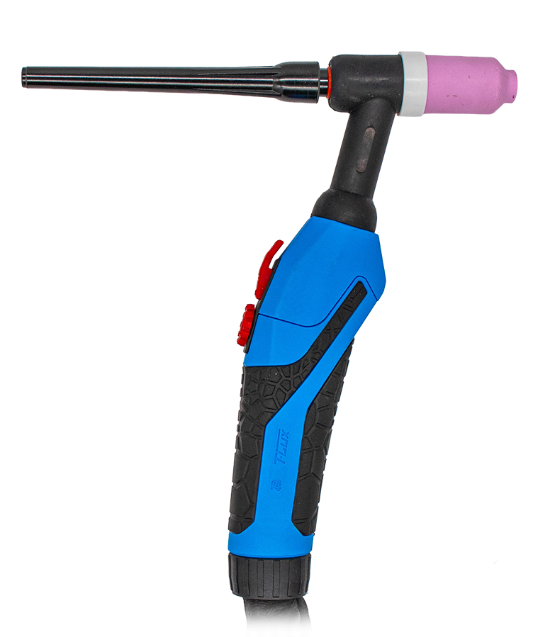 TBi SR 400 T-Lux Any1 Poti WIG-Schweißbrenner 450 A wassergekühlt