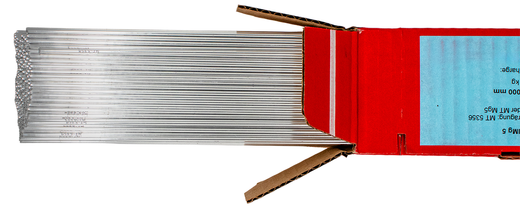 MTC MT-Al Mg 5 WIG-Stab (3.3556) für Aluminium im 5kg Pack