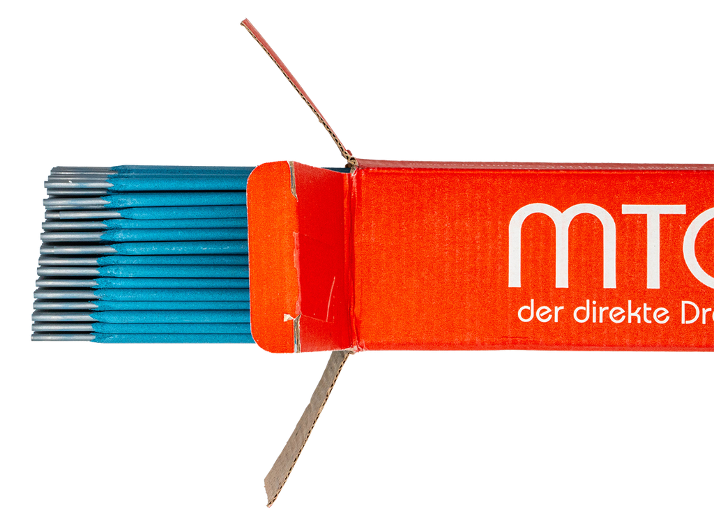 MTC MT-RC 3 blau Stabelektrode (Rutil-Zellulose) im Paket 4 / 4,5 kg