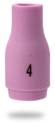 [22400-0910] TBi Keramische Gasdüse Standart L=30mm SR9/20/21