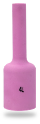 [22400-2220] TBi Keramische Gasdüse L=76.0mm