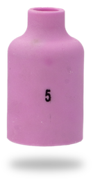 [22400-221*] TBi Keramische Gasdüse L=42.0 mm SR 17/18/26/400