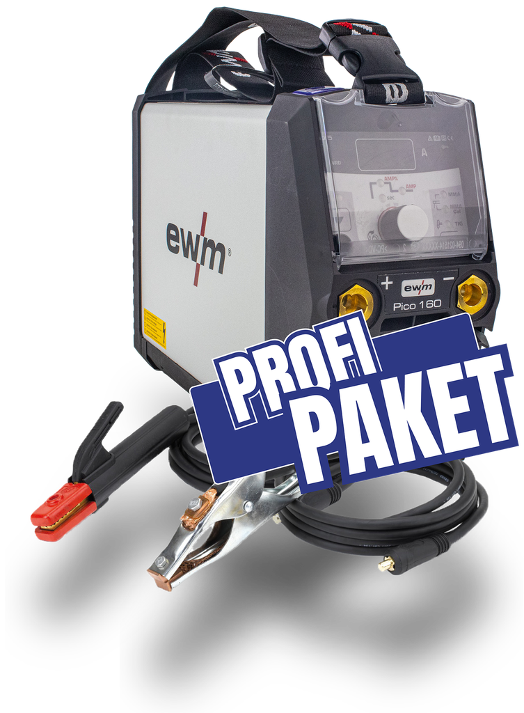 [00025-01600PP] EWM Pico 160 cel puls Schweißgerät-Set